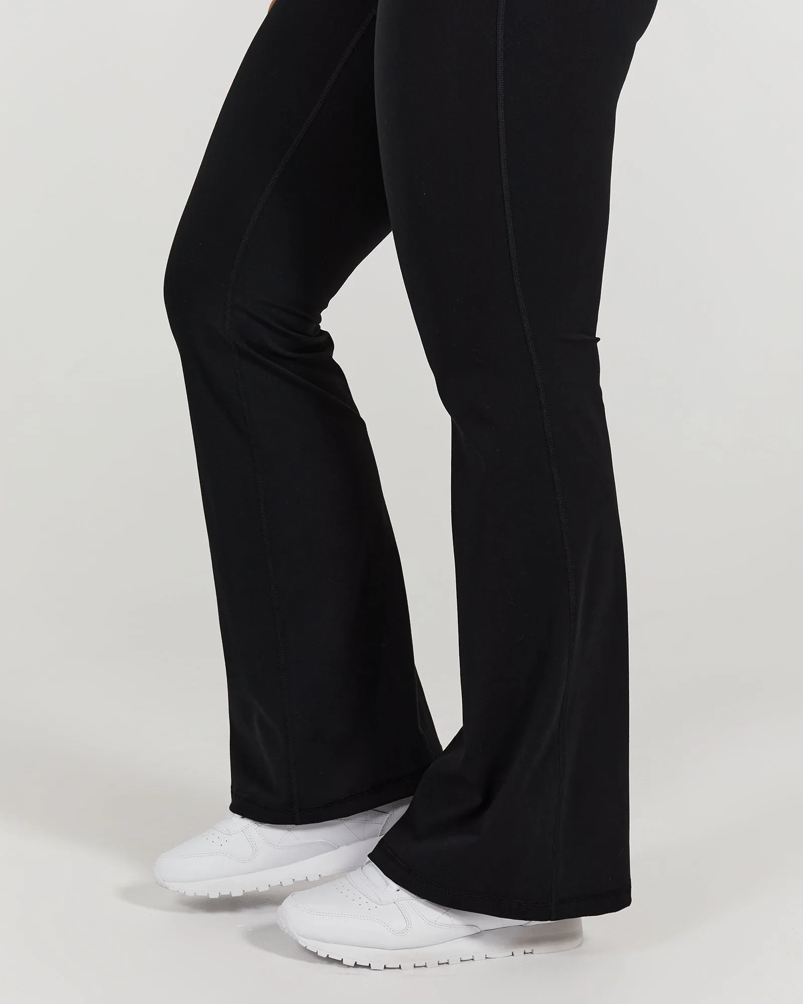 LUXE BELLA FLARES - BLACK