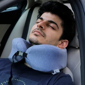 Memory Foam Neck Pillow/Neck Rest - Unisex
