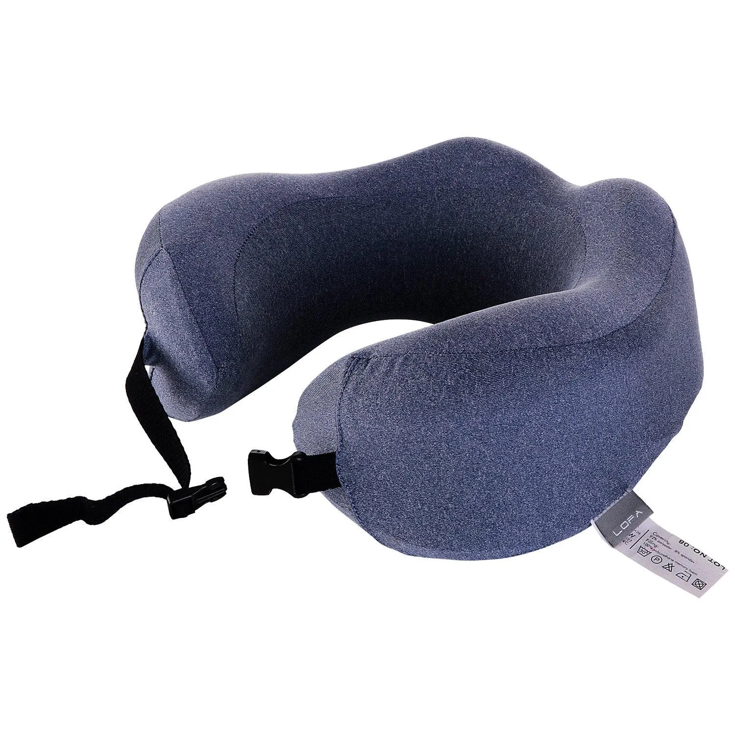Memory Foam Neck Pillow/Neck Rest - Unisex