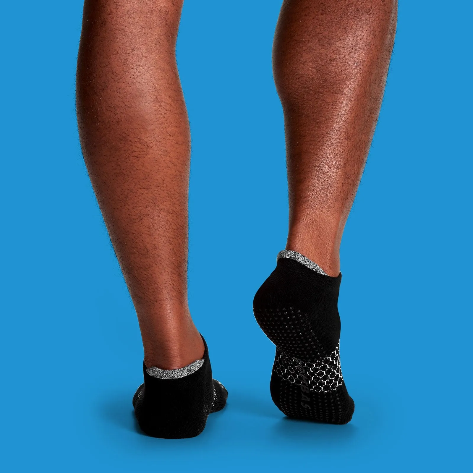 Men's Gripper Ankle Socks