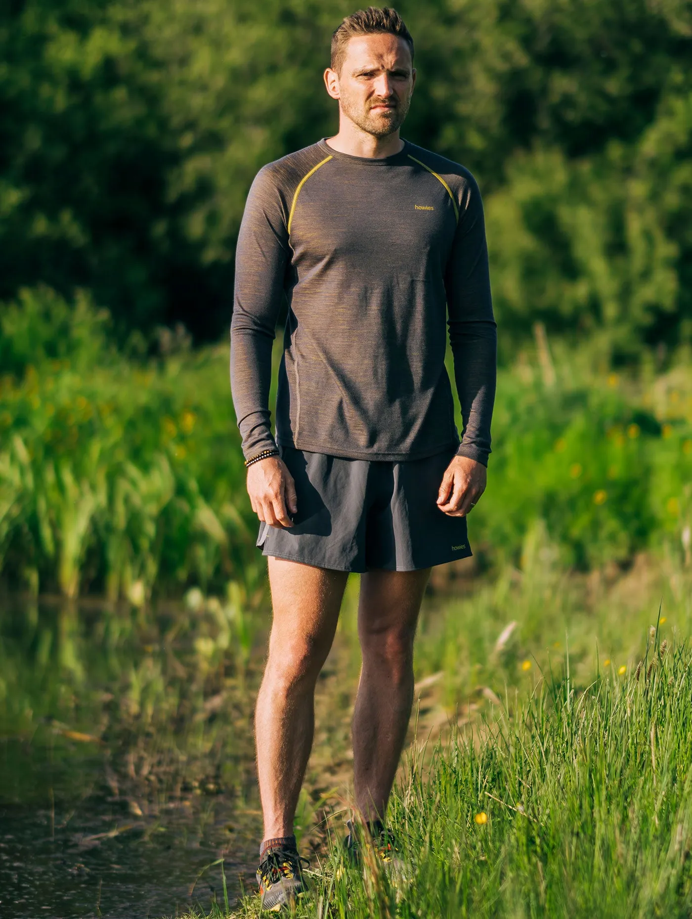 Men's Tasker Long Sleeve Run Top