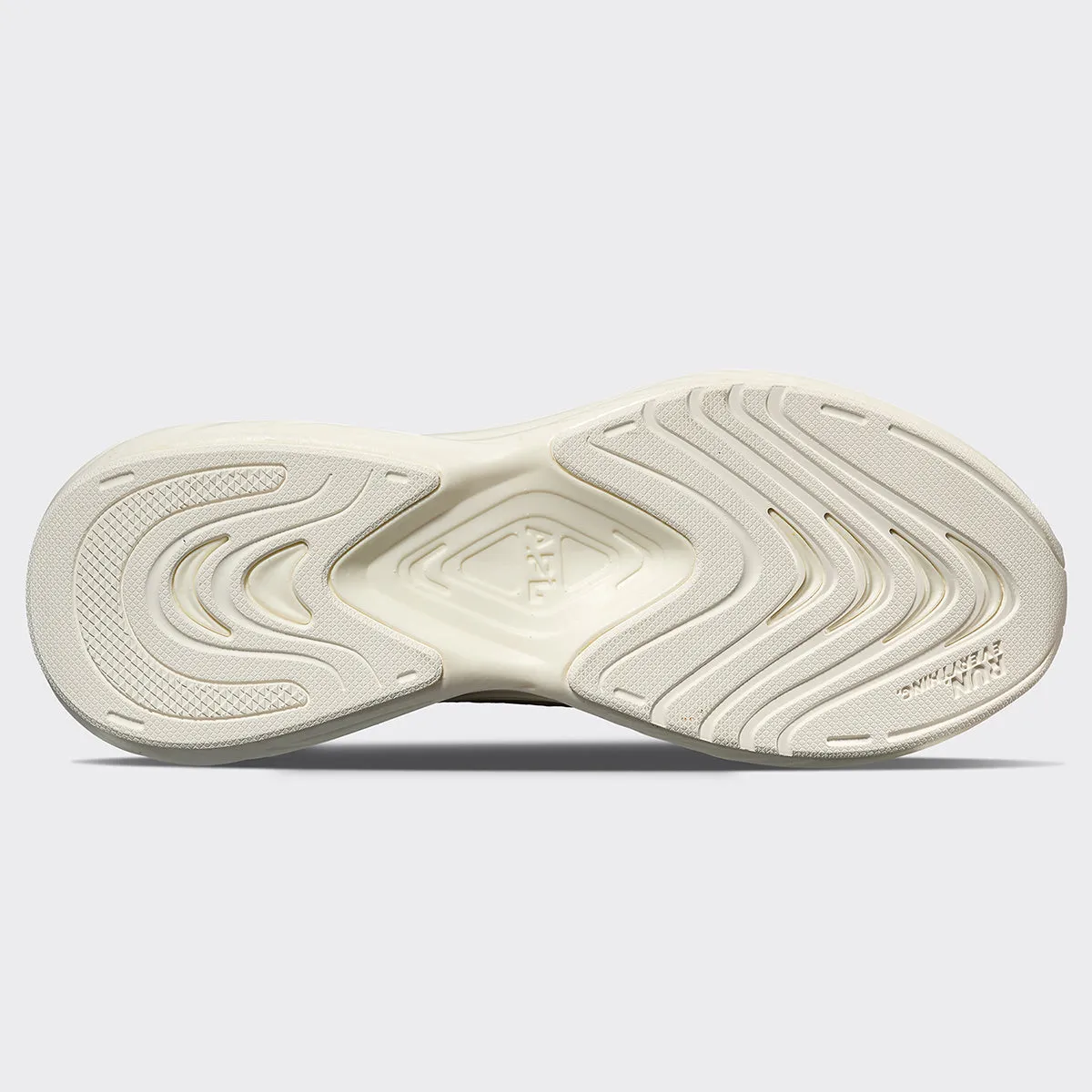 TechLoom Zipline Mens Running Shoes - Ivory/Tan/Ombre