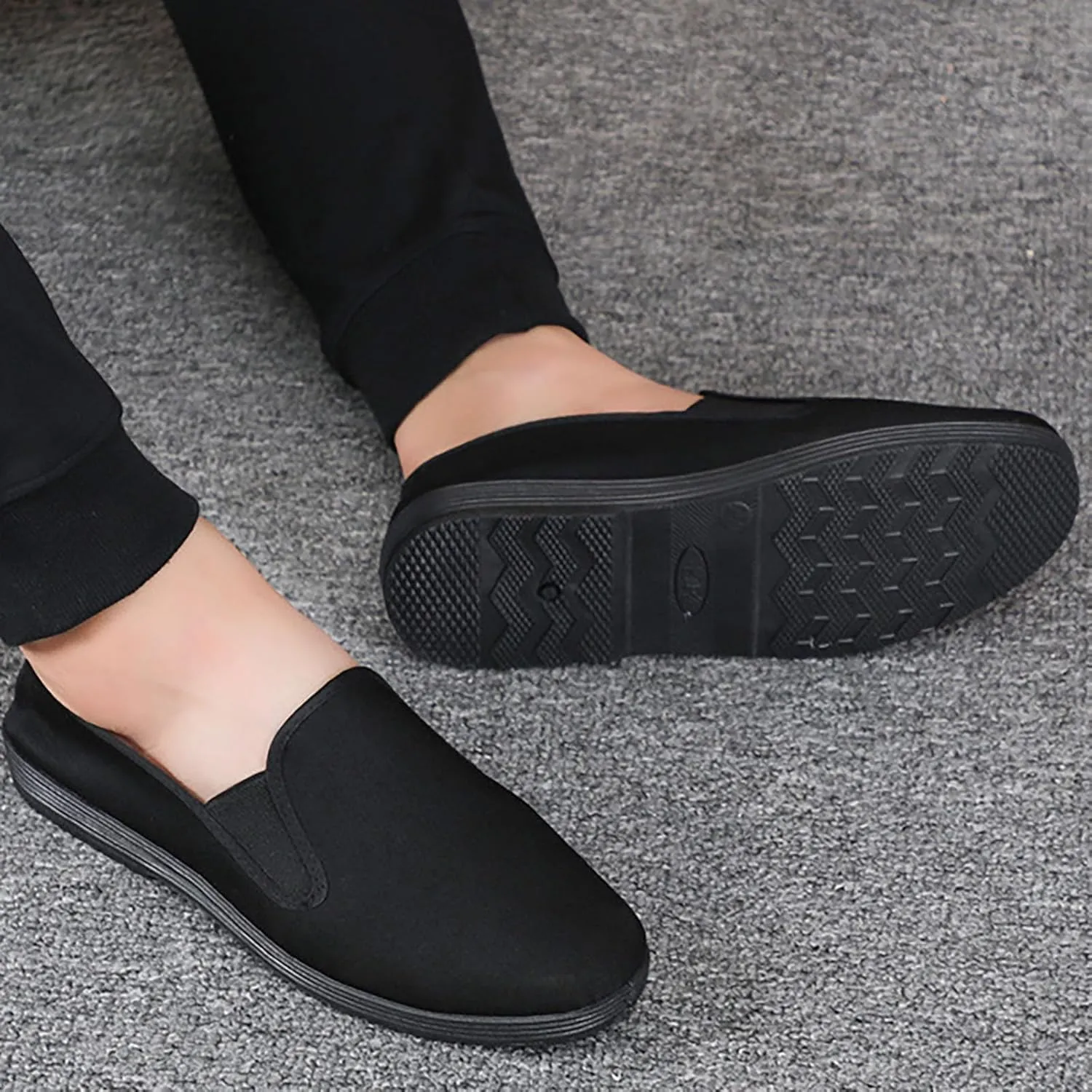 Mens Tennis Shoes Wide Width Business Casual Shoes Fashion Sneakers 2025 Women's Woven Orthopedic Breathable Soft Red Tennis Shoe Loafers Casual Slip On