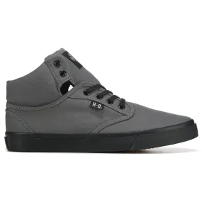 Men's Wrenford Mid Top Harley Davidson sneakers, gray