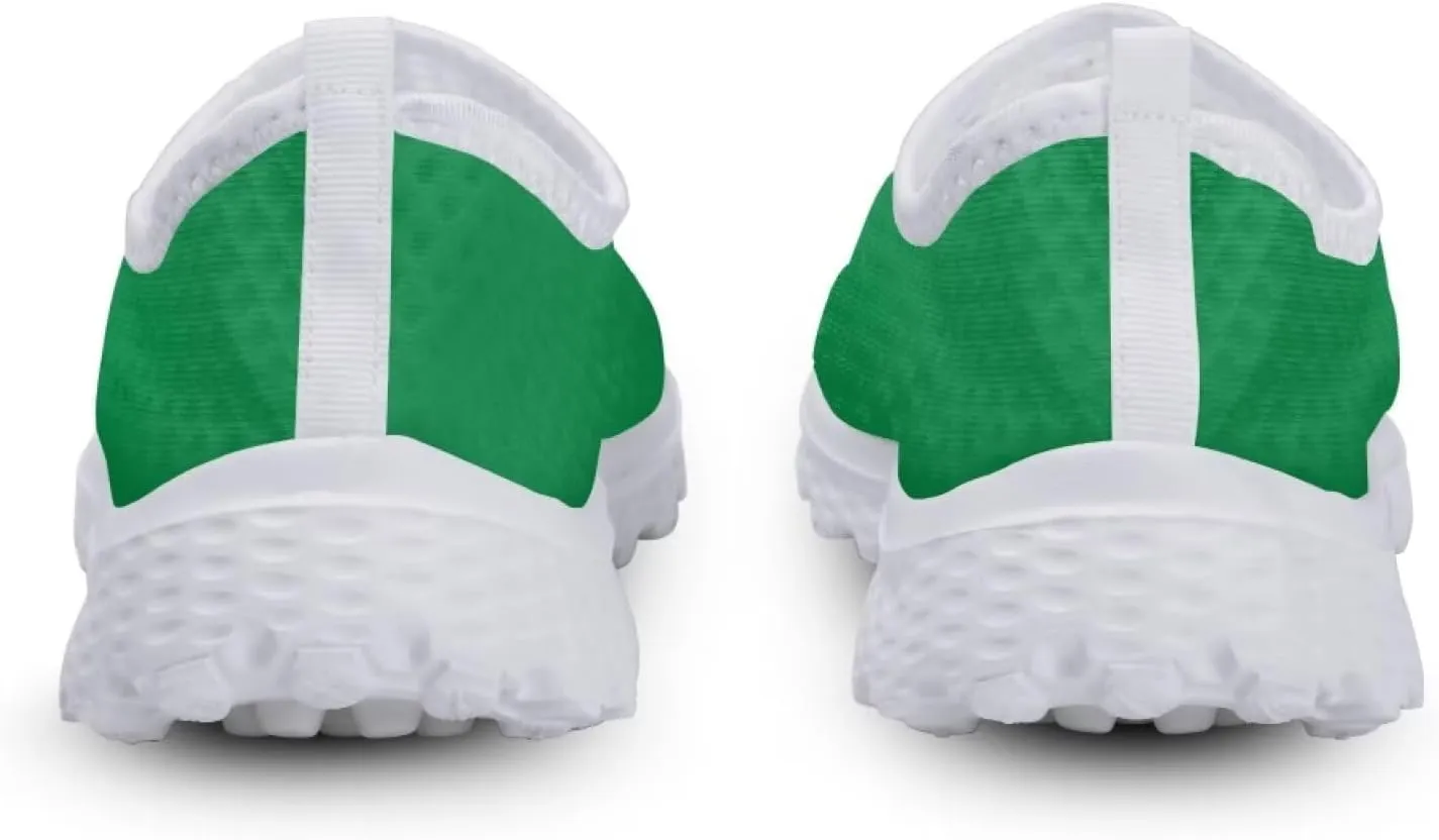 Mesh Sneaker Women Men Walking Shoes Slip On Non Slip US 5-12 Sports Activewear