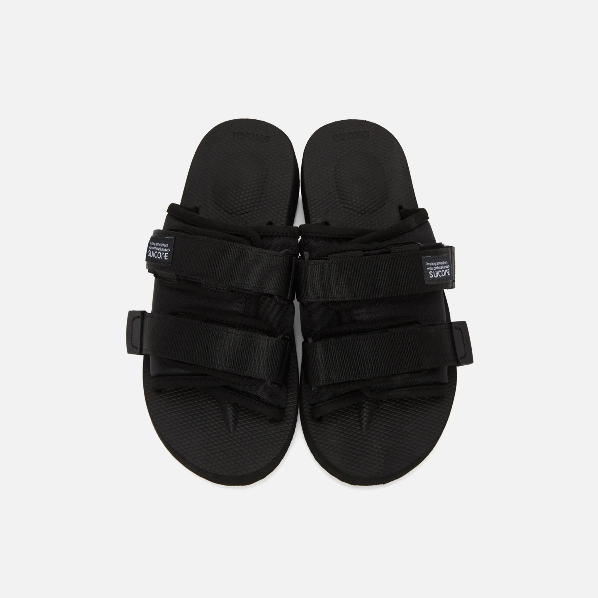 MOTO-VS Sandals - Black