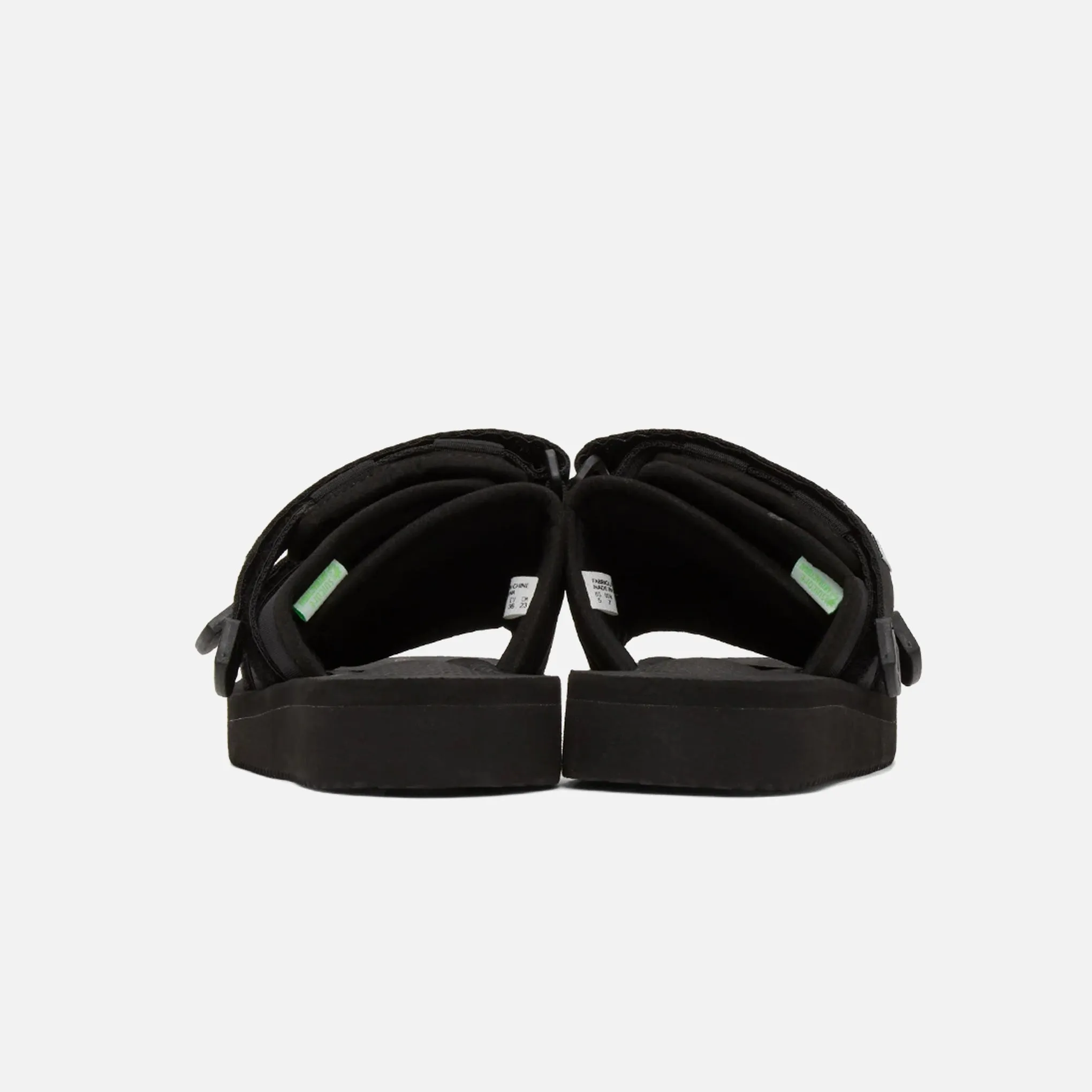 MOTO-VS Sandals - Black