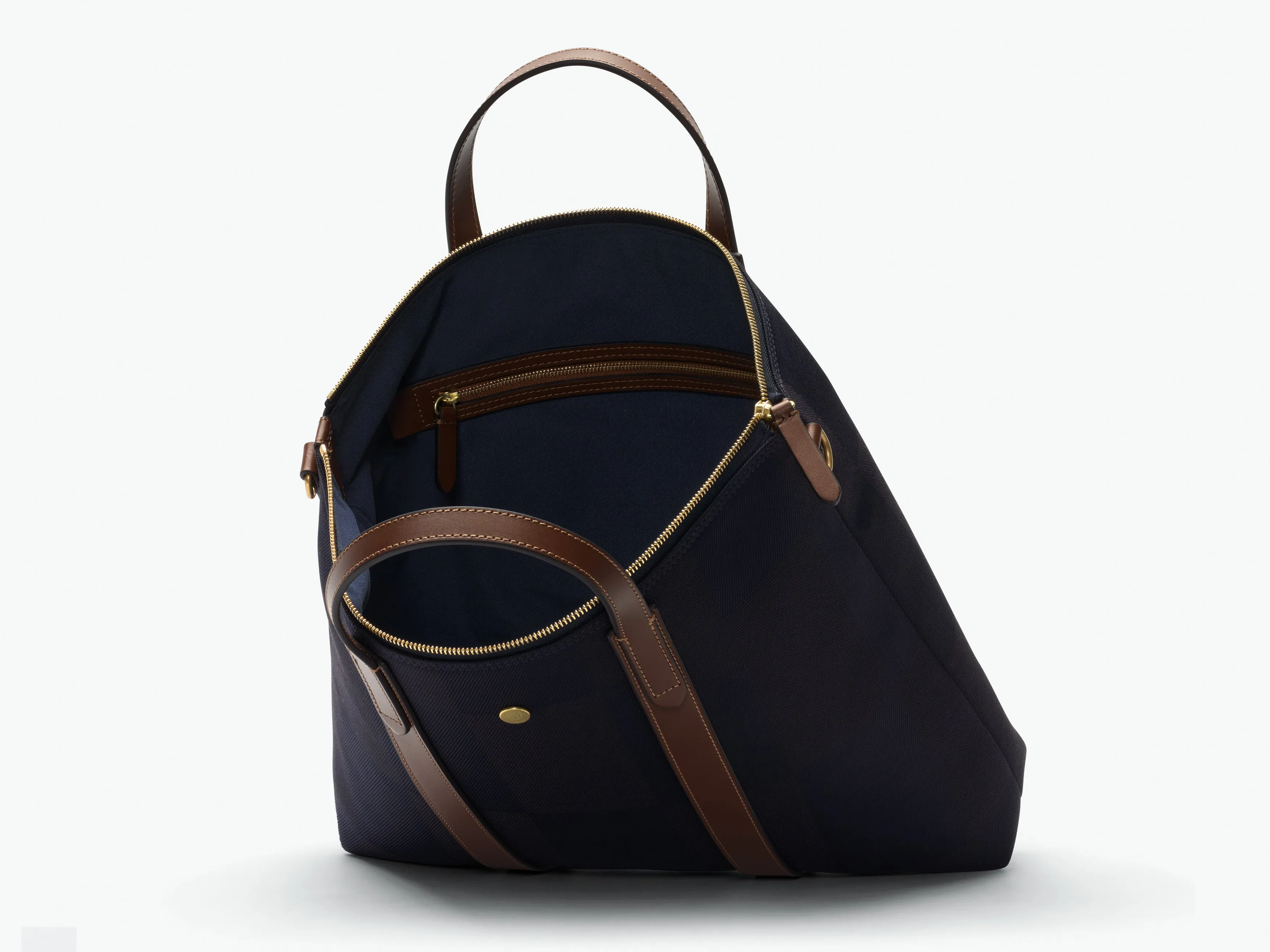 M/S Mate - Pioneer Blue/Cuoio
