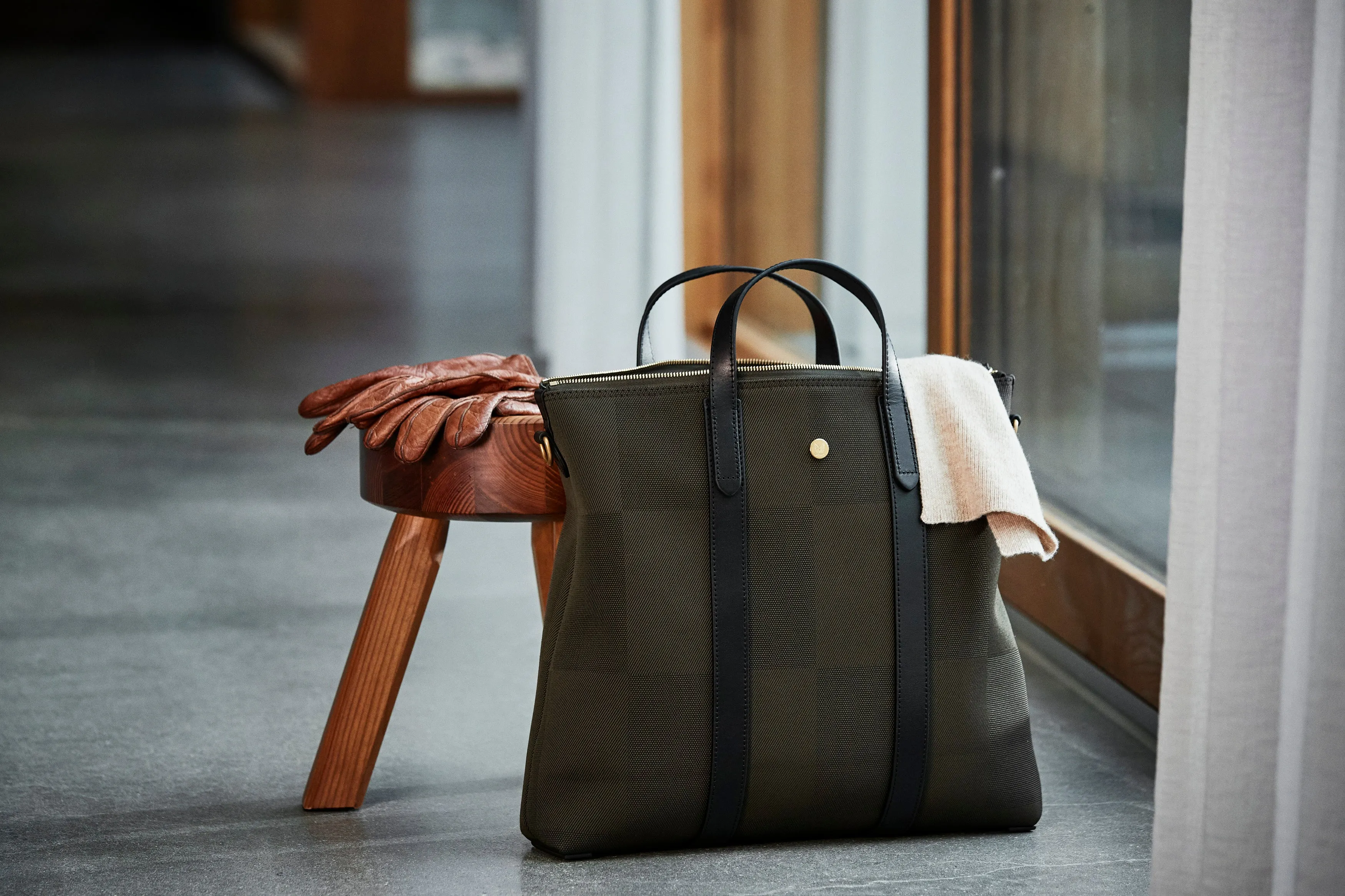M/S Mate - Pioneer Blue/Cuoio