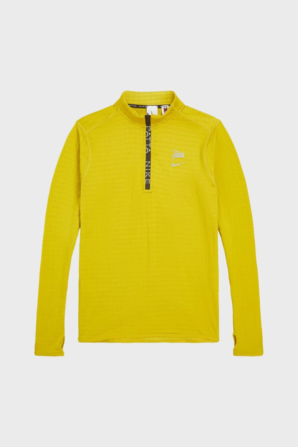 Nike - PATTA RUNNING TEAM HALF ZIP LONGSLEEVE