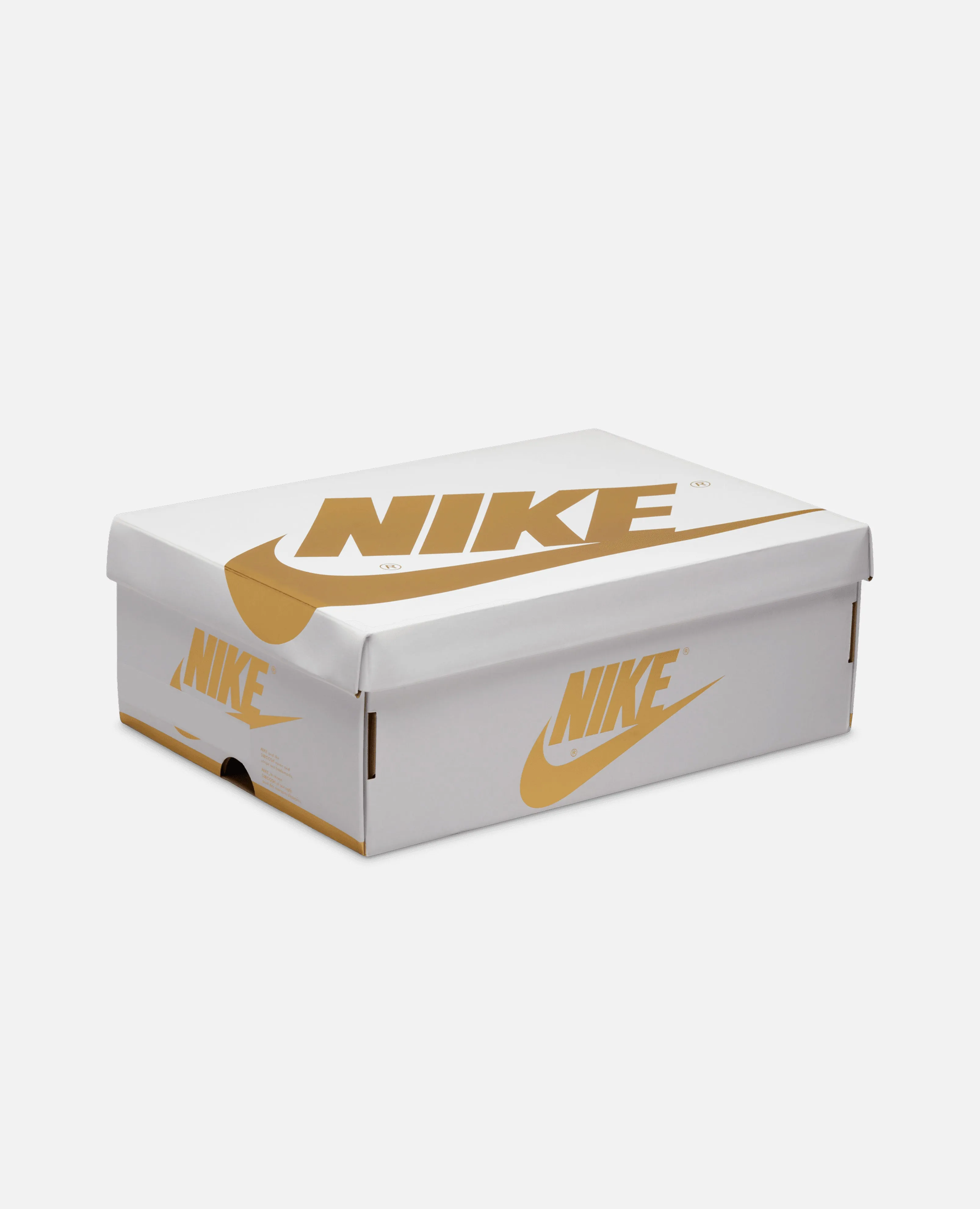 Nike WMNS Air Jordan 1 Retro Hi OG (White/Metallic Gold-Gum Light Brown)