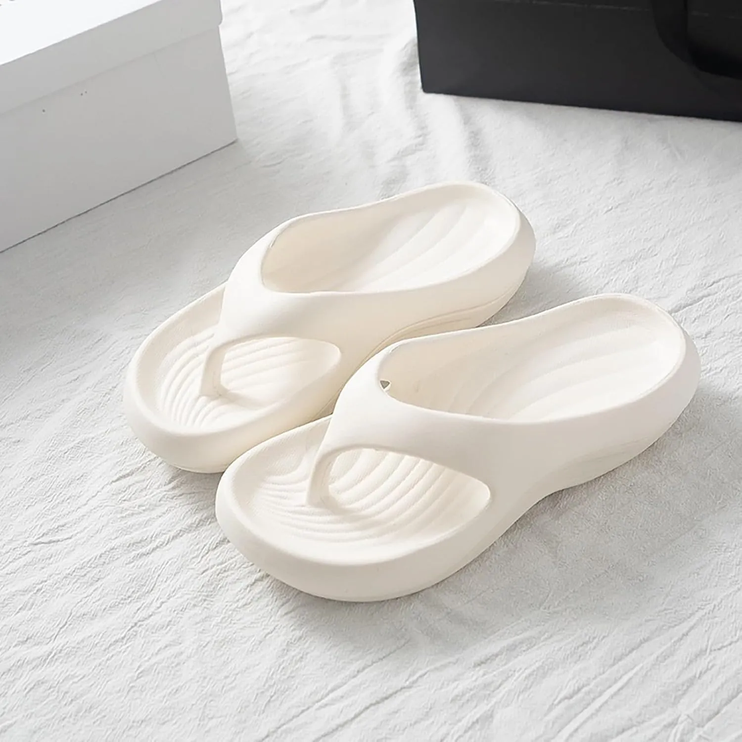 Orthopedic Sandals for Women 2025 Summer Casual Open Toe Beach Vacation Shoes Trendy Comfortable Slip on Sandal