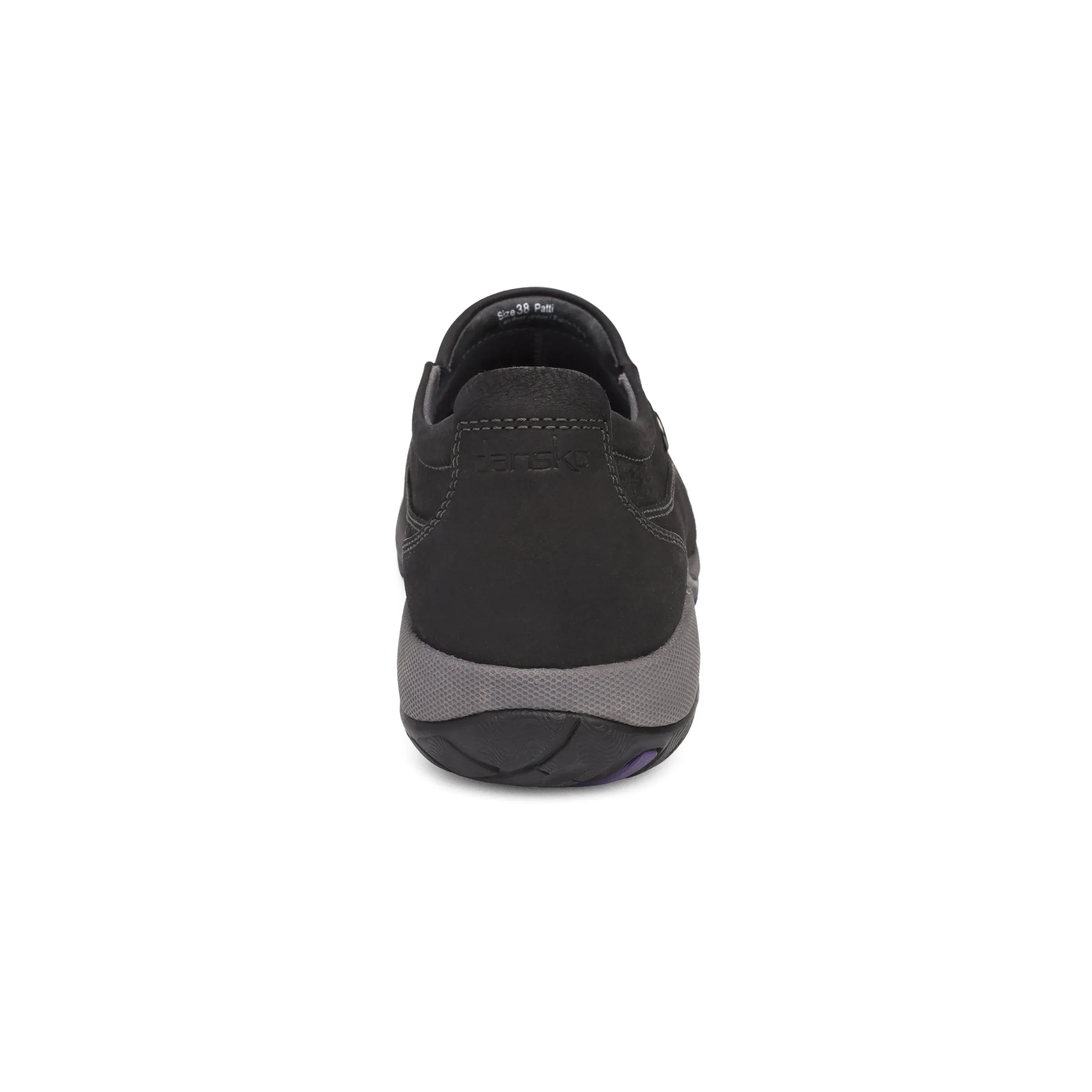 Patti Black Milled Nubuck