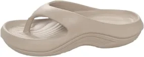 Pillow Flip Flops with Arch Support for Women Plantar Fasciitis Orthopedic Sandals Walking Platform Flipflops Pillow Soft Beach Shoes Non-slip Comfortable Lightweight Slippers Indoor and Outdoor
