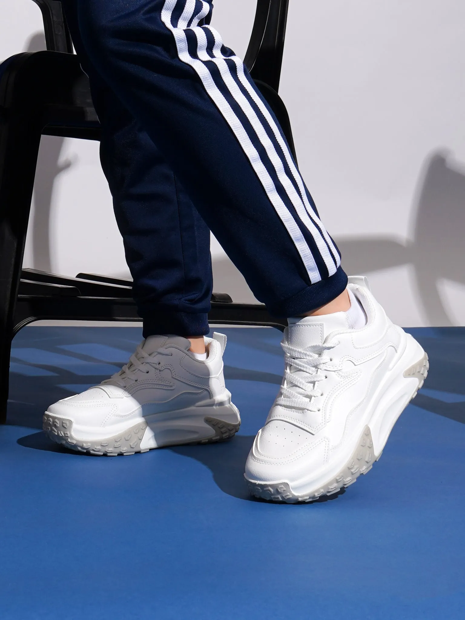 Shubizz Nelida Womens Lace-Up Sneakers - Casual and Stylish
