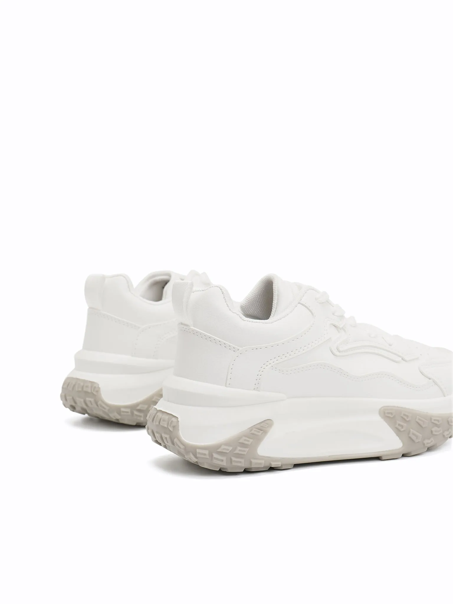 Shubizz Nelida Womens Lace-Up Sneakers - Casual and Stylish