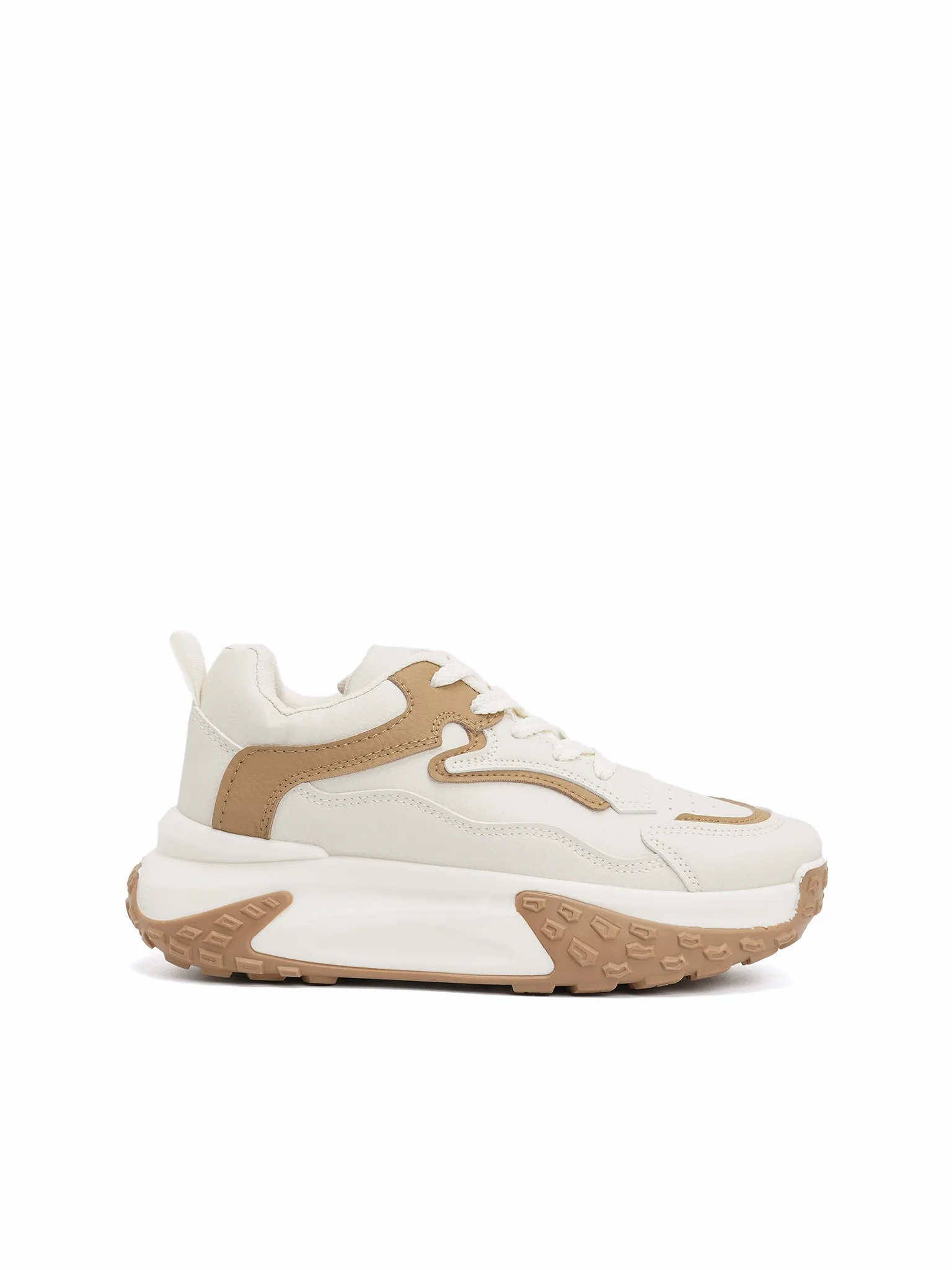 Shubizz Nelida Womens Lace-Up Sneakers - Casual and Stylish