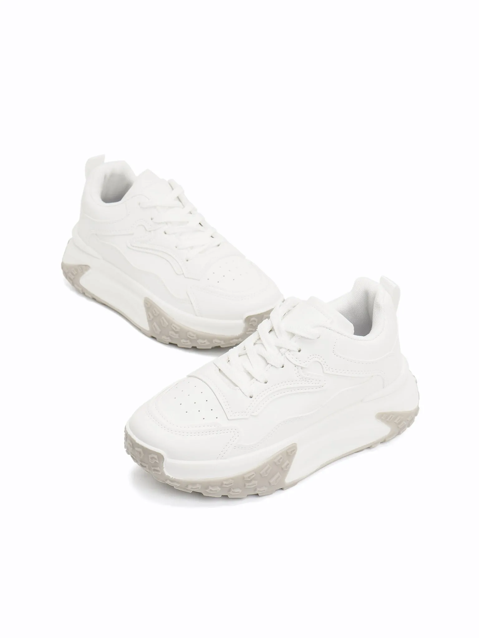 Shubizz Nelida Womens Lace-Up Sneakers - Casual and Stylish