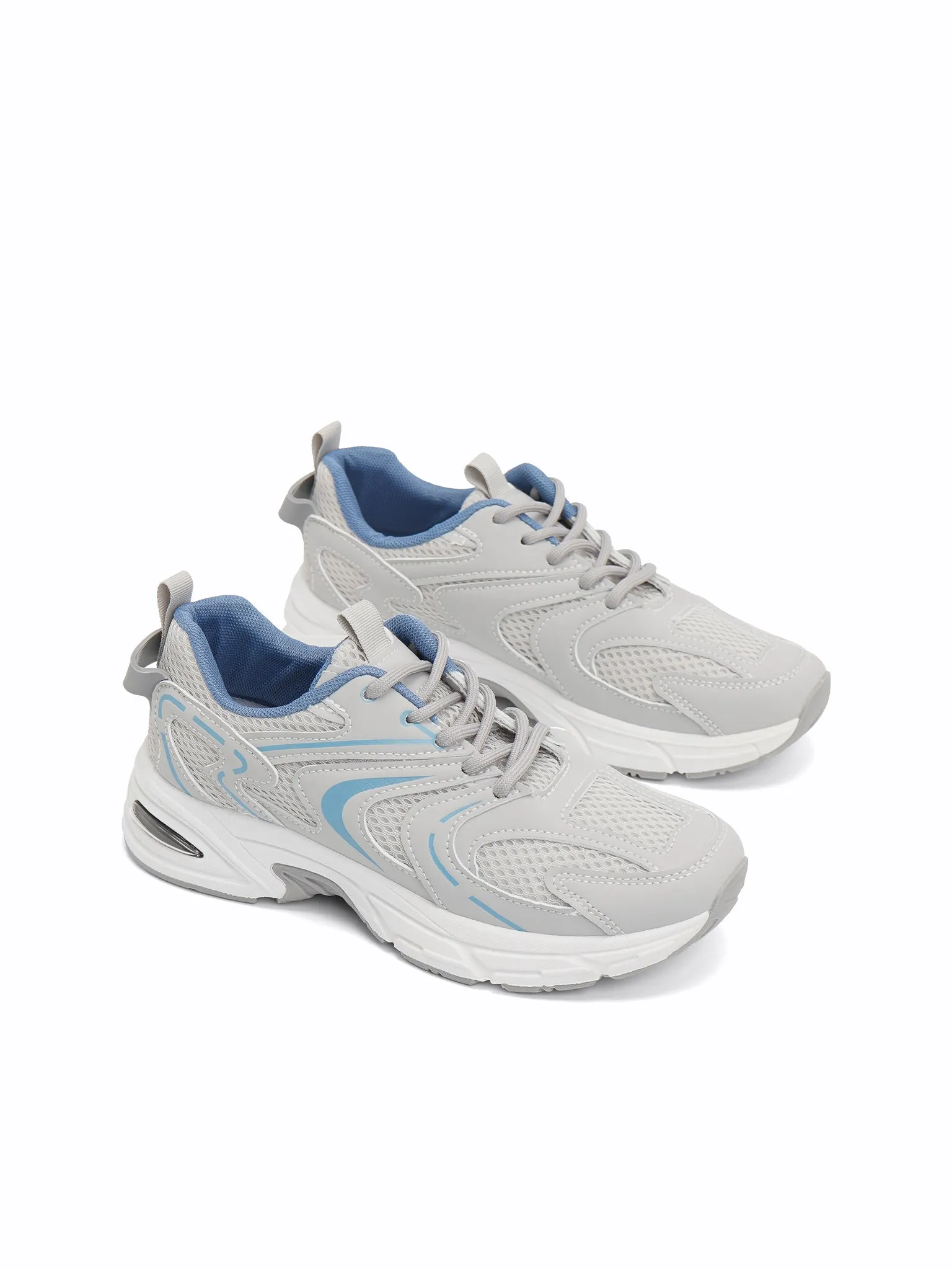 Shubizz Virgie Lace Up Sneakers