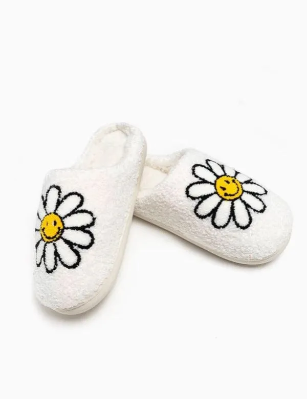 Slipper - Sunshine Daisy