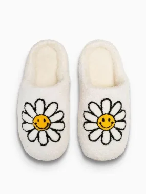 Slipper - Sunshine Daisy