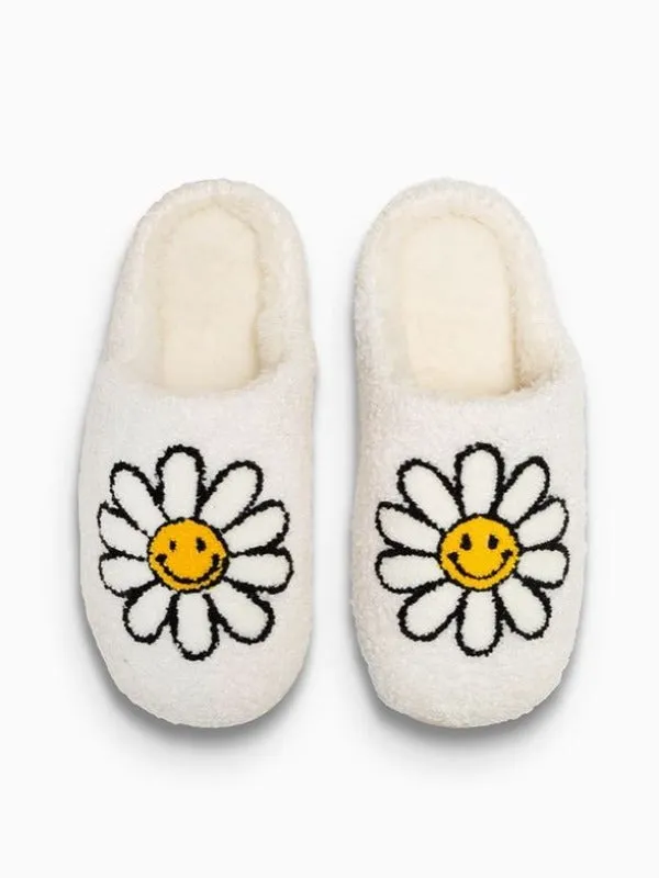 Slipper - Sunshine Daisy