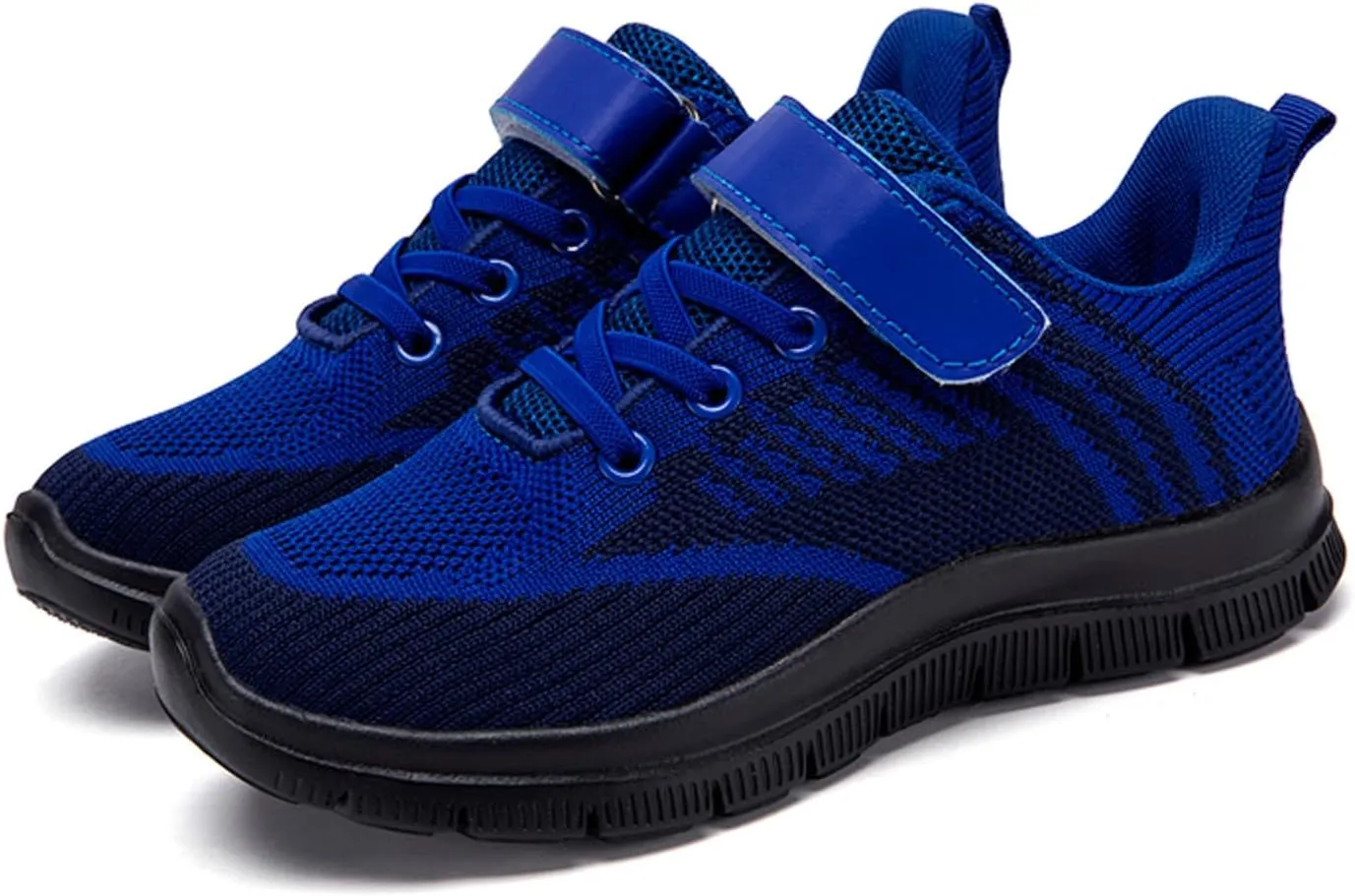 Sneakers for Girls Athletic Sport Lightweight Kids Running Shoes Breathable Strap Unisex for Little Kid Big Kid Non-Slip