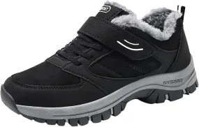 Snow Shoes for Men Womens Winter Non-Slip Work Boots for Men Waterproof Ankle Booties