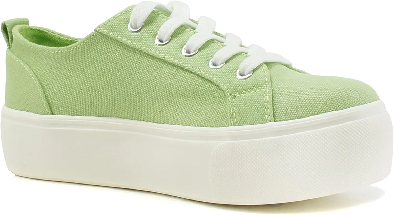 Soda Petal ~ Women Double Deck Bottom Sole Fashion Sneakers with Padded Comfortable Sock