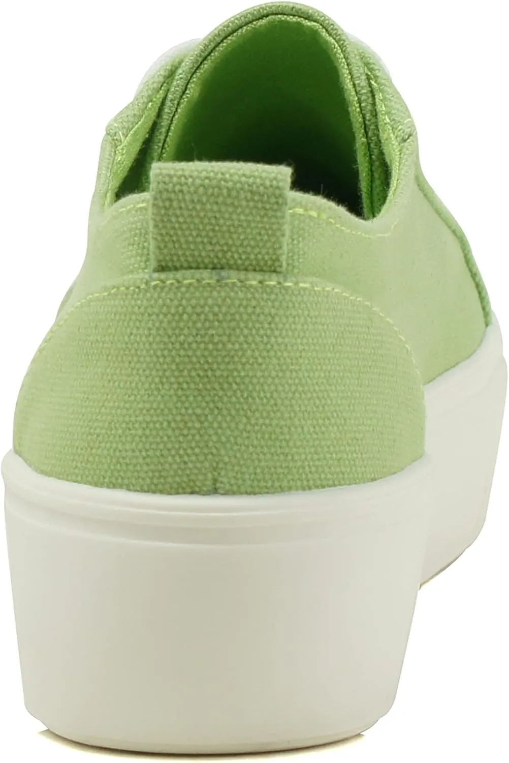 Soda Petal ~ Women Double Deck Bottom Sole Fashion Sneakers with Padded Comfortable Sock