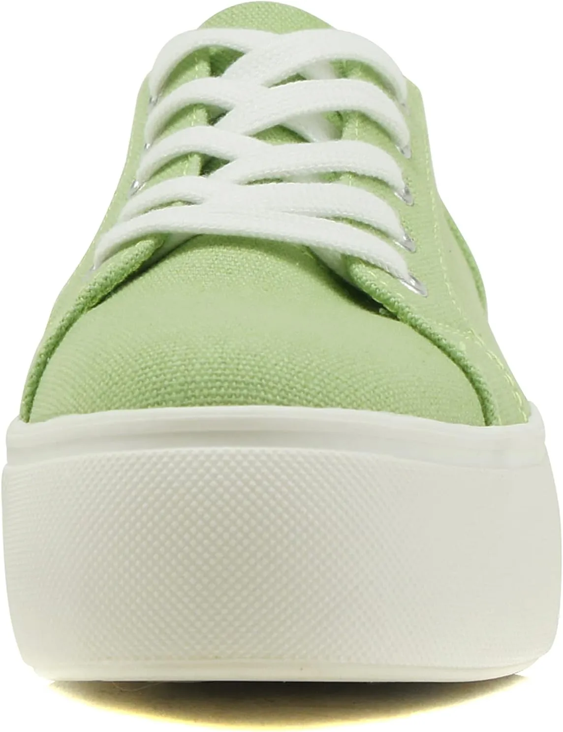 Soda Petal ~ Women Double Deck Bottom Sole Fashion Sneakers with Padded Comfortable Sock