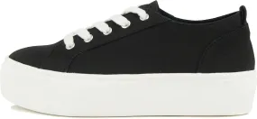 Soda Petal ~ Women Double Deck Bottom Sole Fashion Sneakers with Padded Comfortable Sock