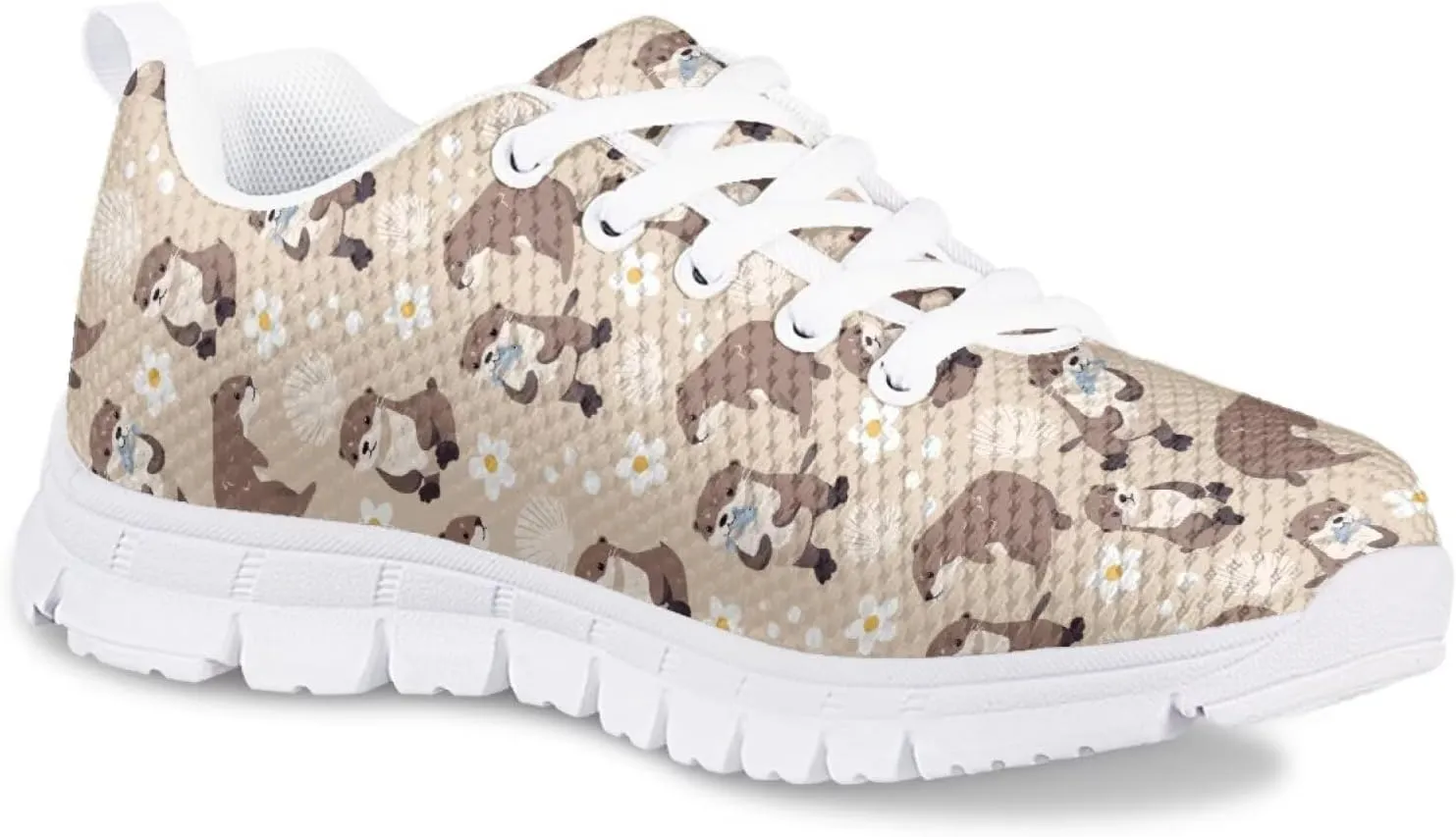 Tennis Shoes for Girls Sneakers Flat Walking Breathable Casual Gym Shoes