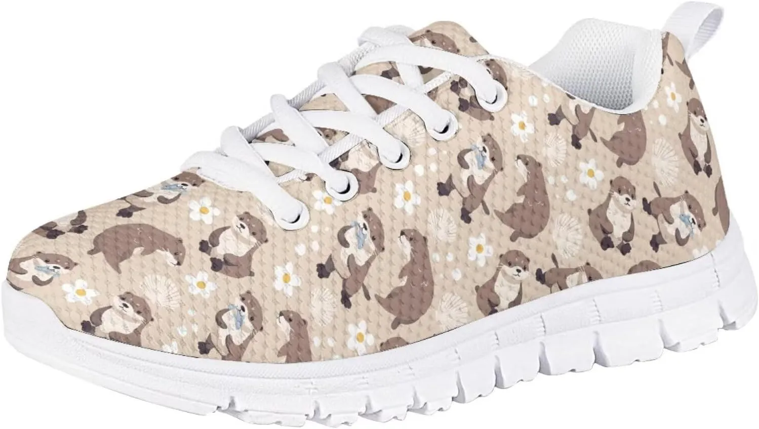 Tennis Shoes for Girls Sneakers Flat Walking Breathable Casual Gym Shoes