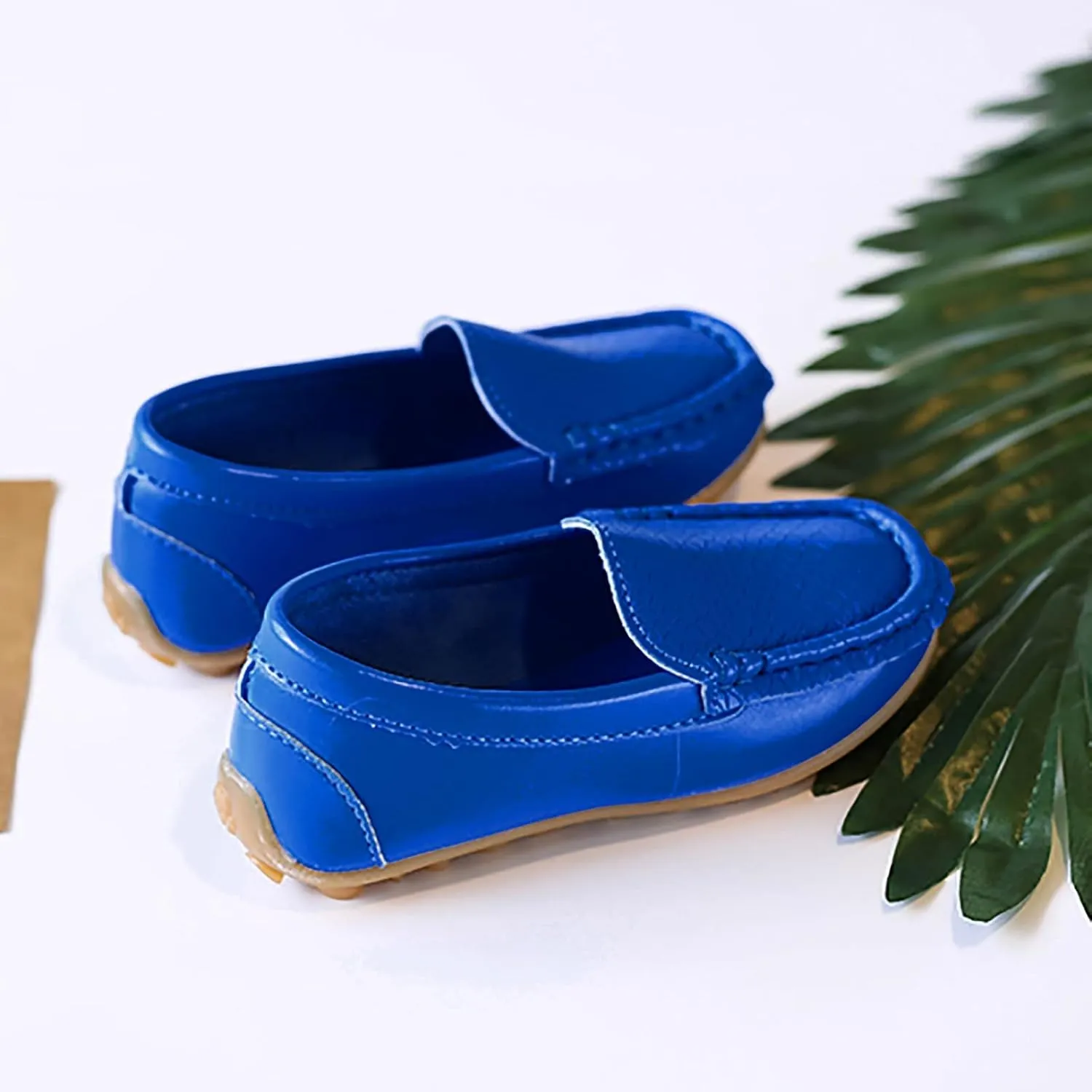 Toddler Little Kid Boys Girls Soft Slip On Loafers Dress Flat Shoes Boat Shoes Casual Shoes Shoes Children for