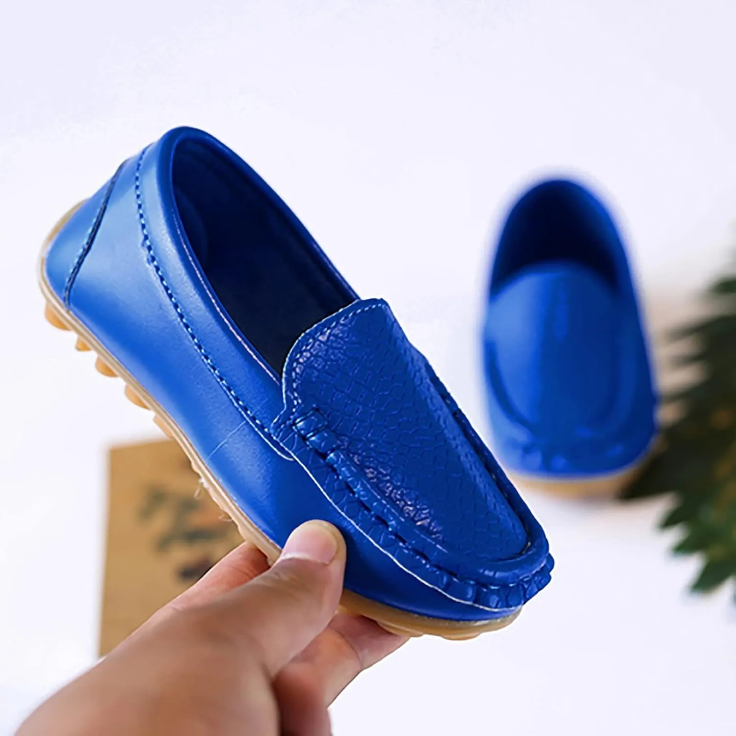 Toddler Little Kid Boys Girls Soft Slip On Loafers Dress Flat Shoes Boat Shoes Casual Shoes Shoes Children for