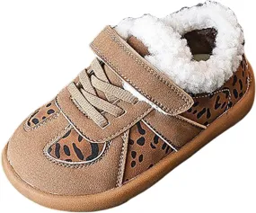 Toddler Wide Toe Box Shoes Kids Barefoot Shoes Walking Sneakers Non-Slip Drop Shoes,Toddler Little Girl Casual Shoes