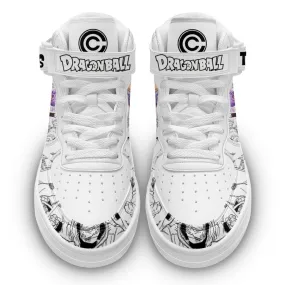 Trunks Sneakers Air Mid Custom Dragon Ball Anime Shoes Mix Manga