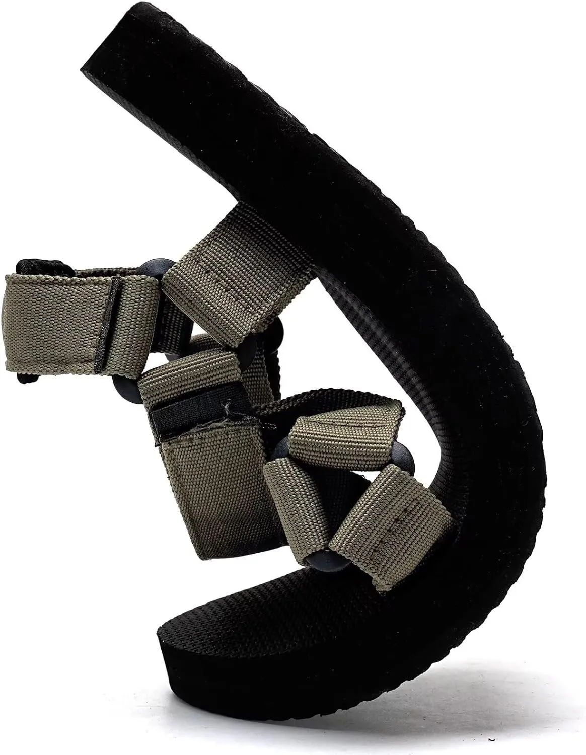 WateLves Men's Sandals Hiking-Sport-Sandals with Adjustable Webbing Lightweight Water-Athletic-Beach-Sandals for Walking-Fishing-Travel-Trekking-Camping