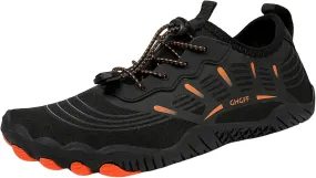 Water Shoes for Women Men Barefoot Shoes Non Slip Water Socks Wading Diving Swim Shoe Sand Socks for Beach Volleyball Summer Slip on Hiking Rock Climbing Shoe Indoor Fitness Yoga Footwear