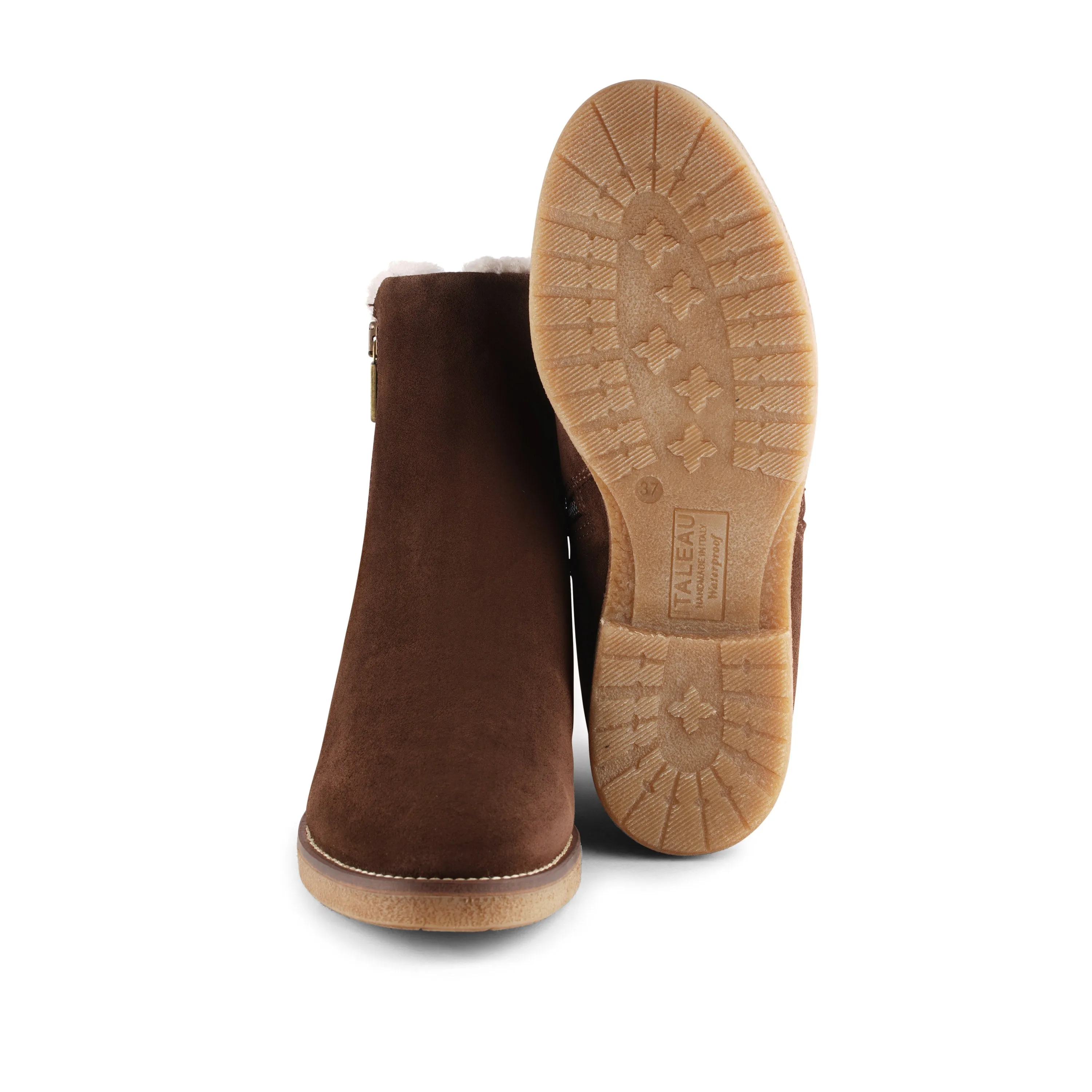 Waterproof Fiorella Shearling Booties