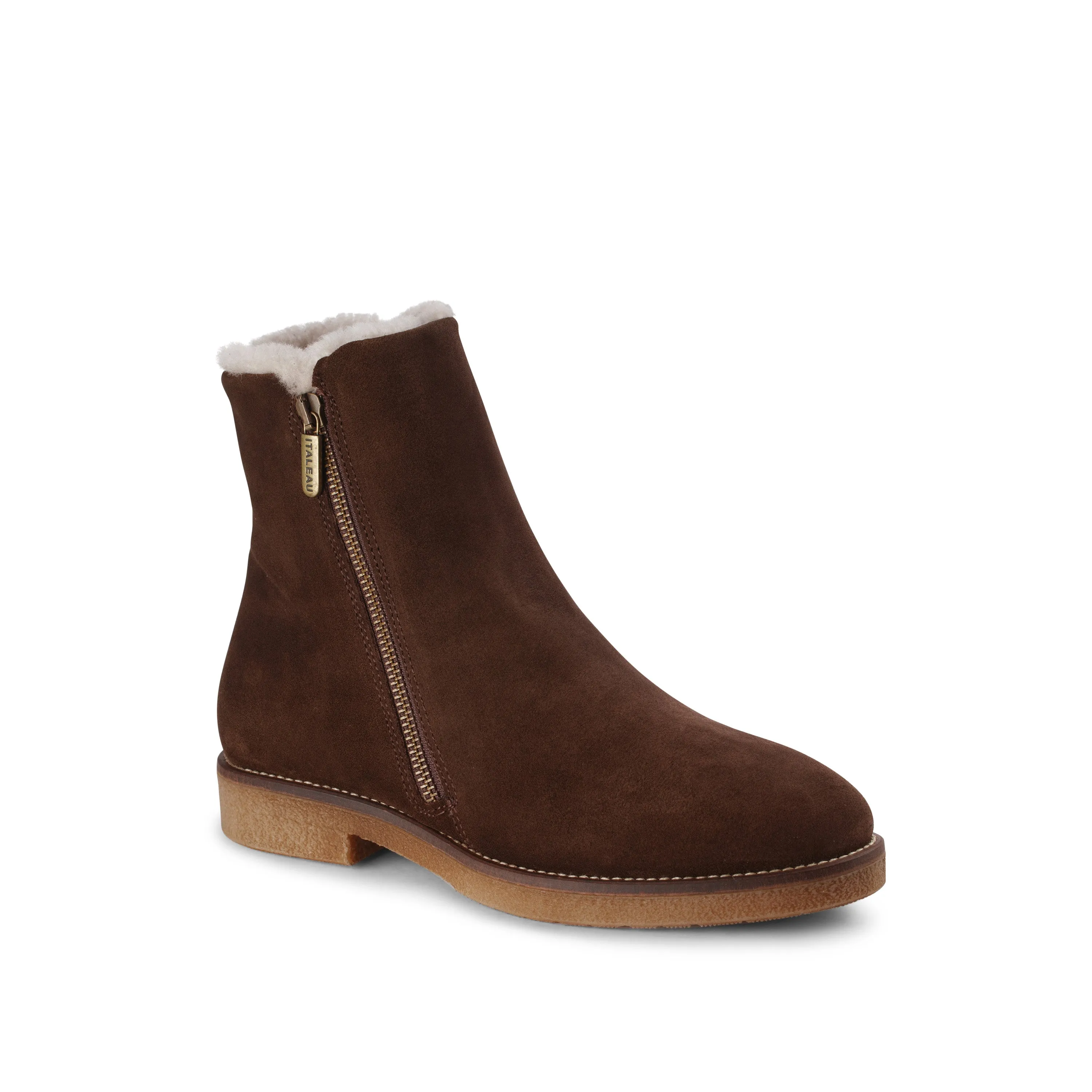 Waterproof Fiorella Shearling Booties