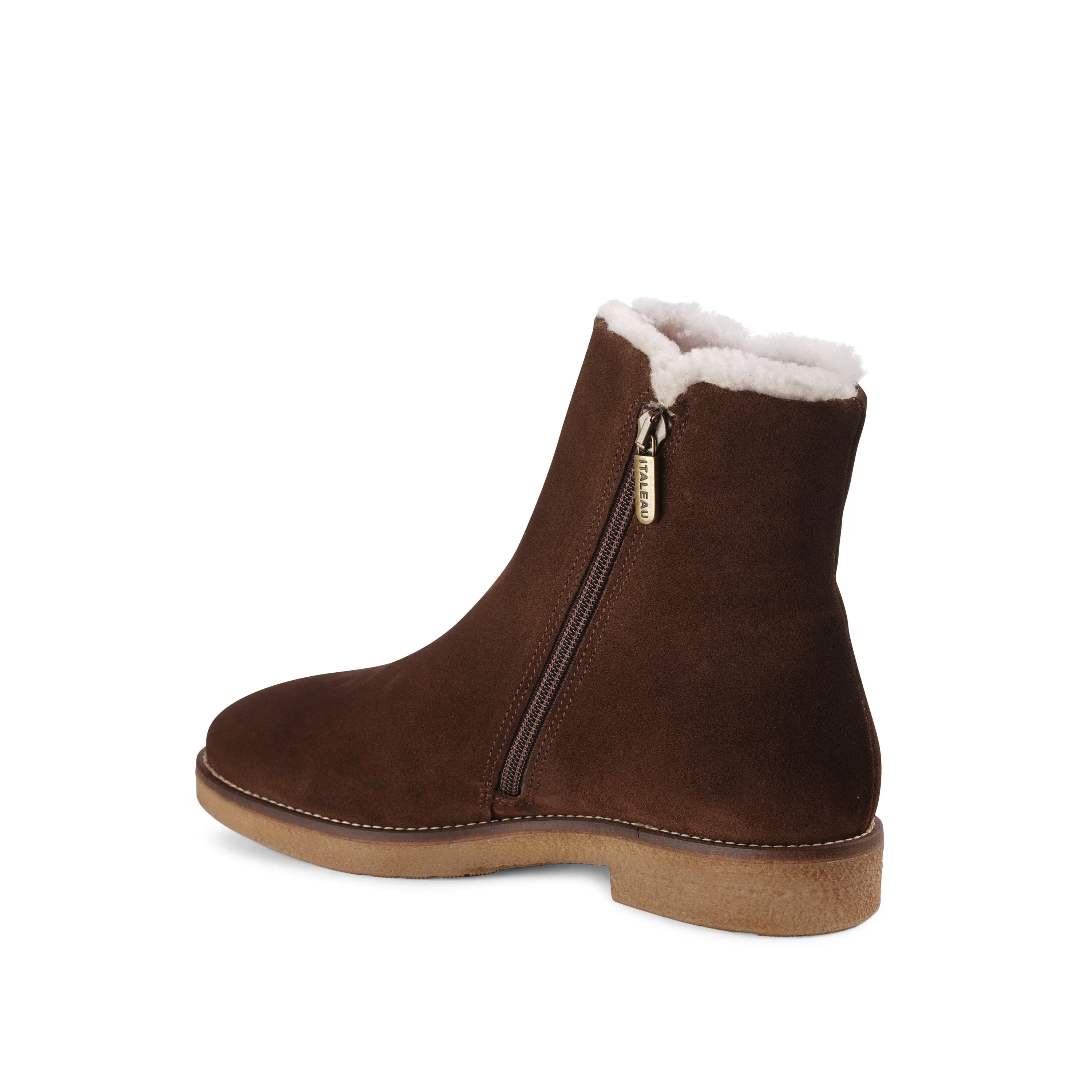 Waterproof Fiorella Shearling Booties