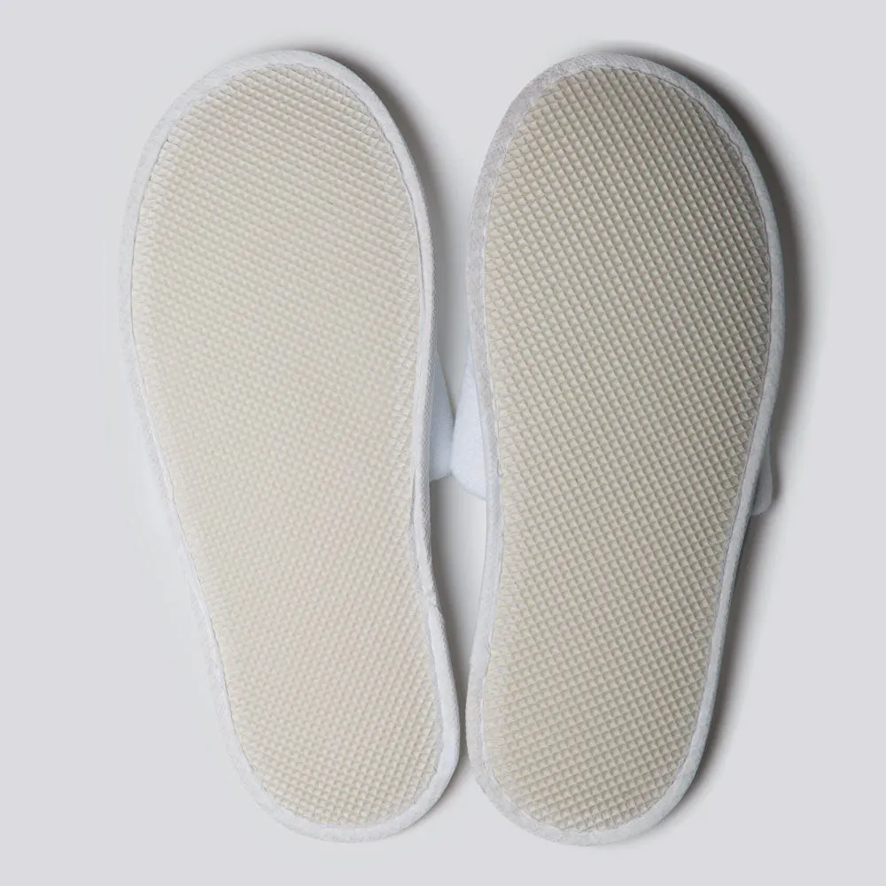 Wholesale Closed Toe Adult Fleece Warm Slippers