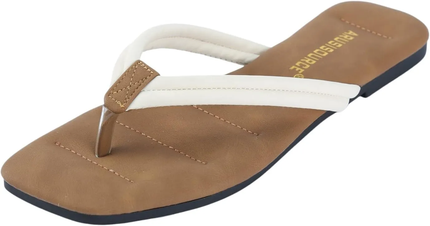 Women Shoes Soft Soled Flip Flops Fashionable Flip Flops Beach Sandals Platform Sandals Women Slippers for Beach