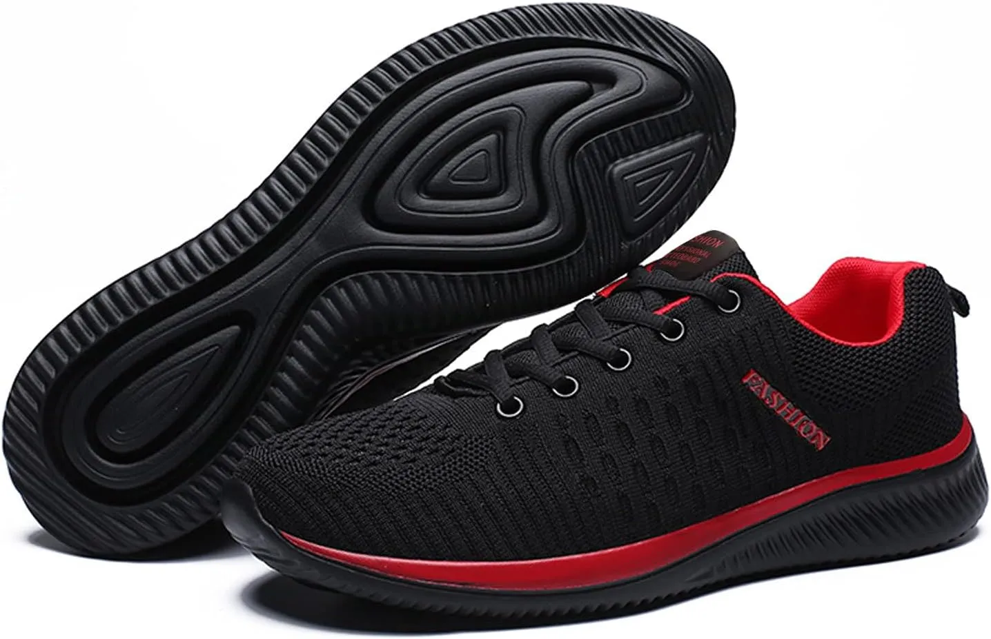 Women's Fashion Sneaker Non Slip Breathable Lightweight Comfortable Lace Up White Walking Shoes Women Women's Shoes Loafers Low Top Sneakers for Women