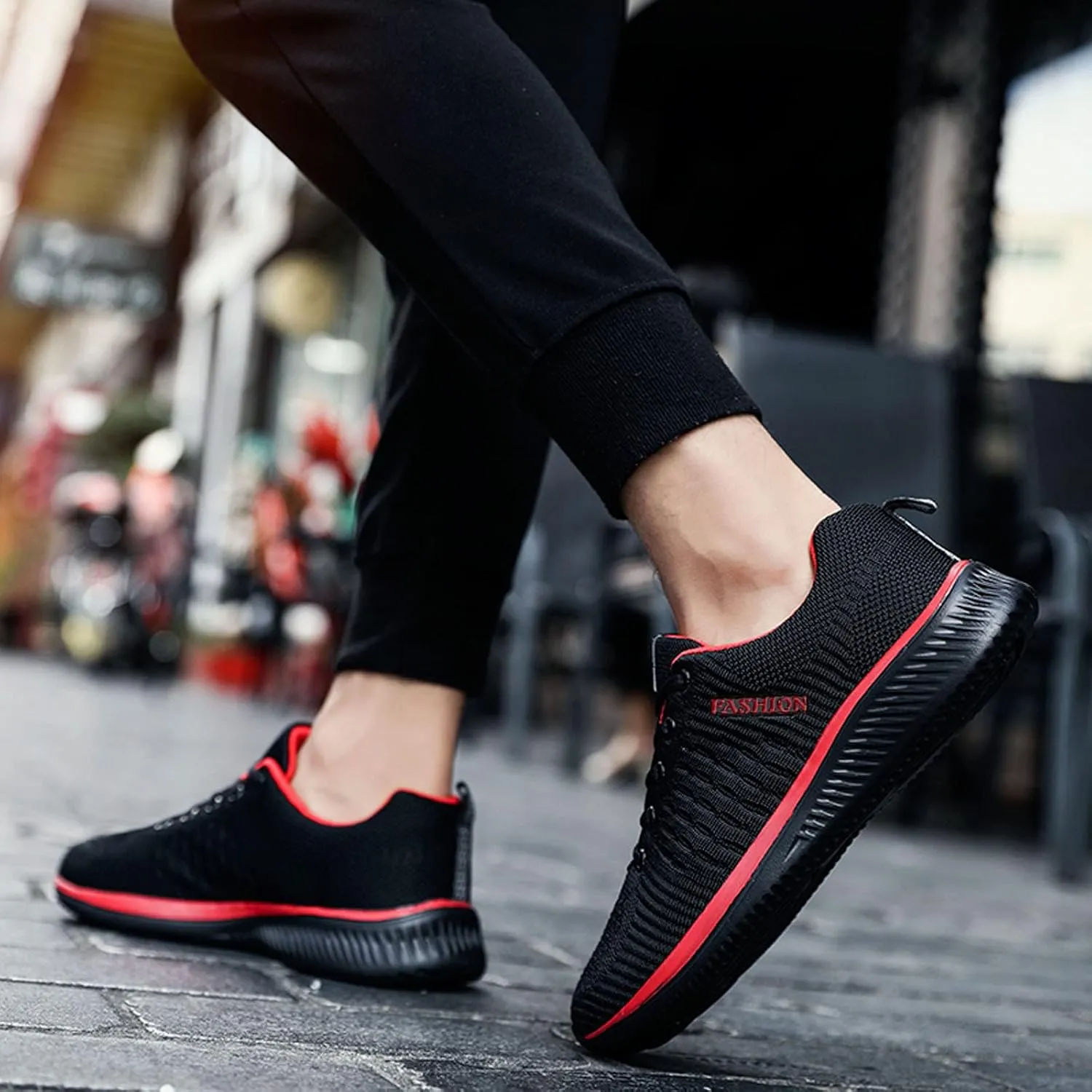 Women's Fashion Sneaker Non Slip Breathable Lightweight Comfortable Lace Up White Walking Shoes Women Women's Shoes Loafers Low Top Sneakers for Women