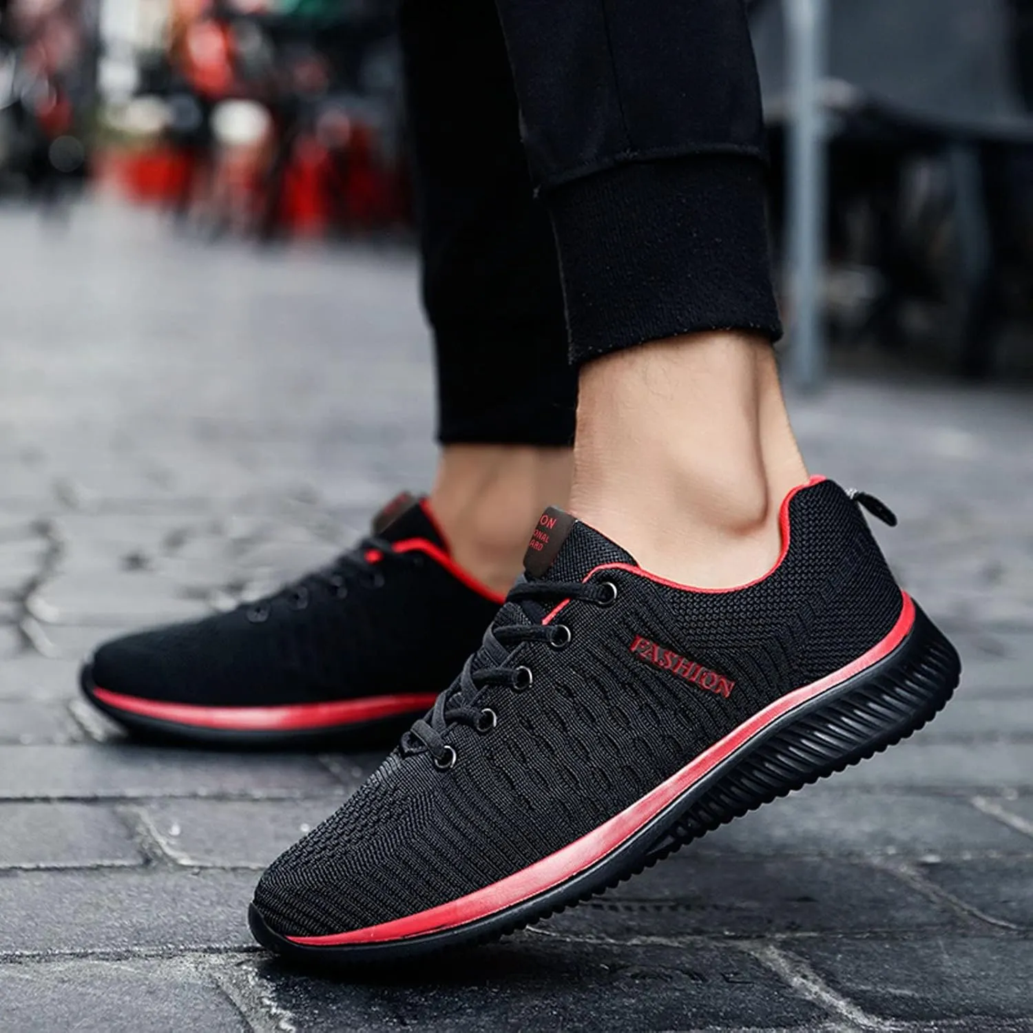 Women's Fashion Sneaker Non Slip Breathable Lightweight Comfortable Lace Up White Walking Shoes Women Women's Shoes Loafers Low Top Sneakers for Women