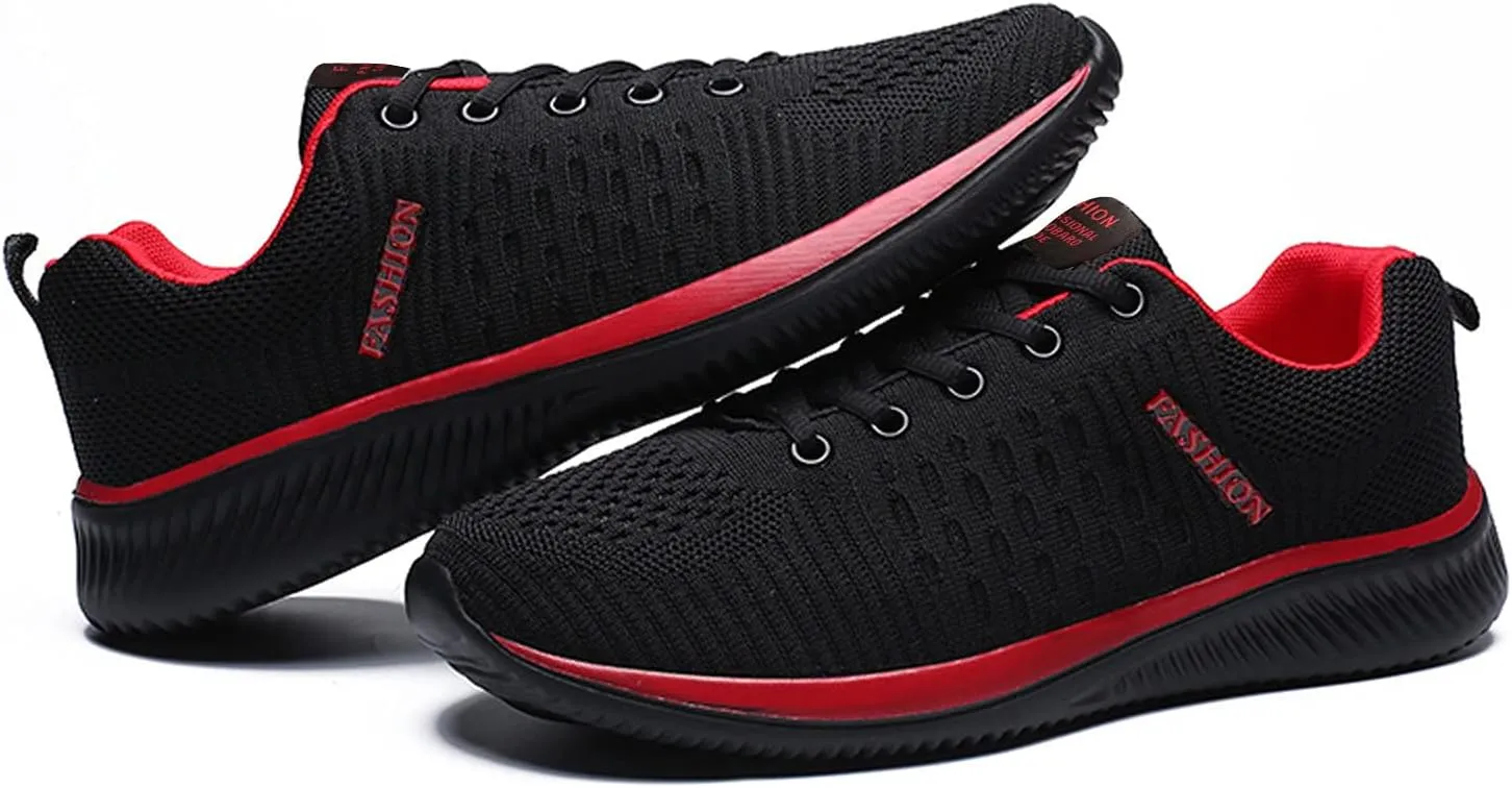 Women's Fashion Sneaker Non Slip Breathable Lightweight Comfortable Lace Up White Walking Shoes Women Women's Shoes Loafers Low Top Sneakers for Women