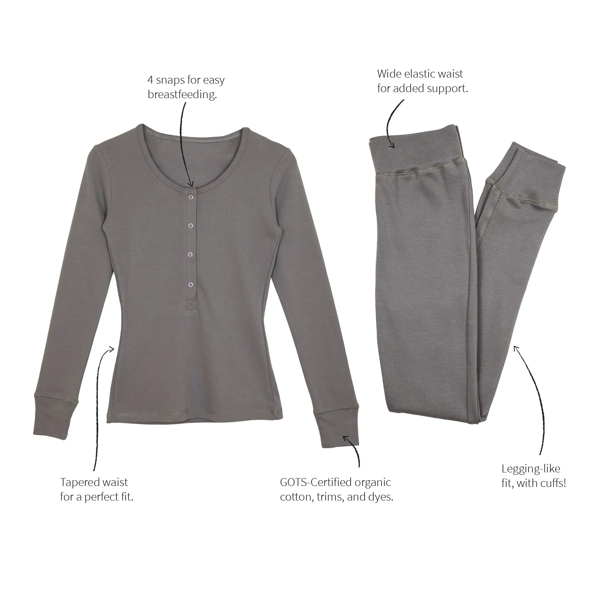 Women's Organic Lounge Set